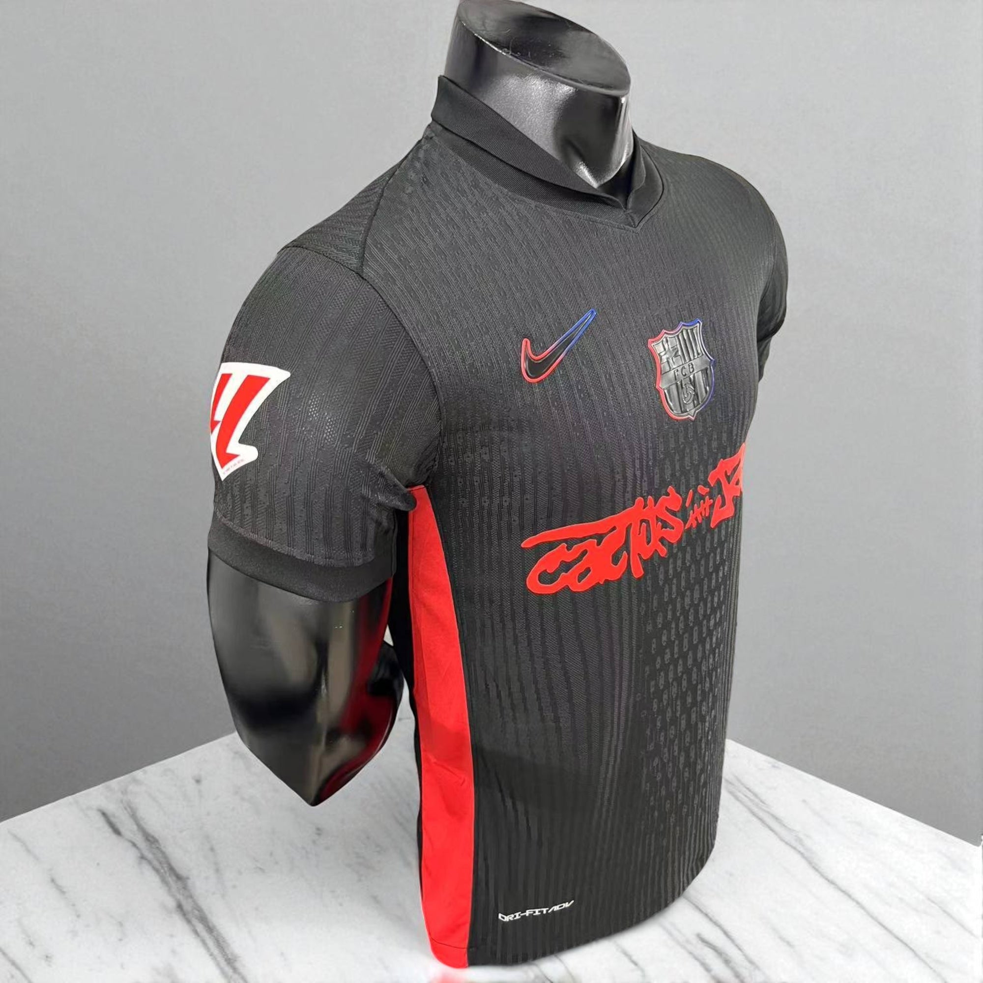 🏆 Maillot FC Barcelona x Cactus Jack – Édition Limitée 🔥