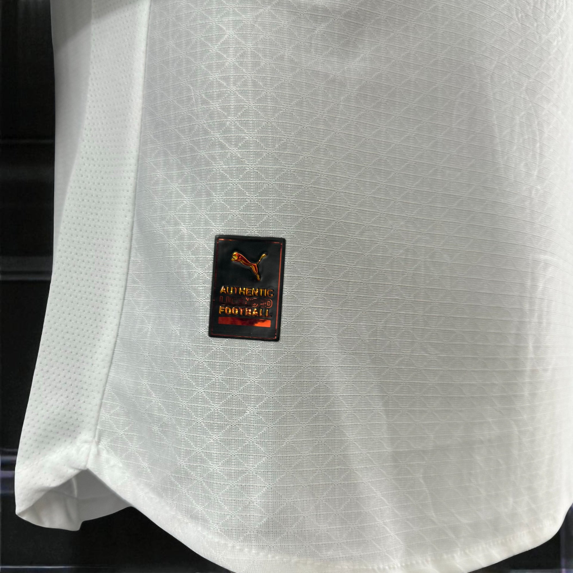 🔵 Maillot Olympique de Marseille 2025/26 – Édition Authentic Puma ULTRAWEAVE ⚪