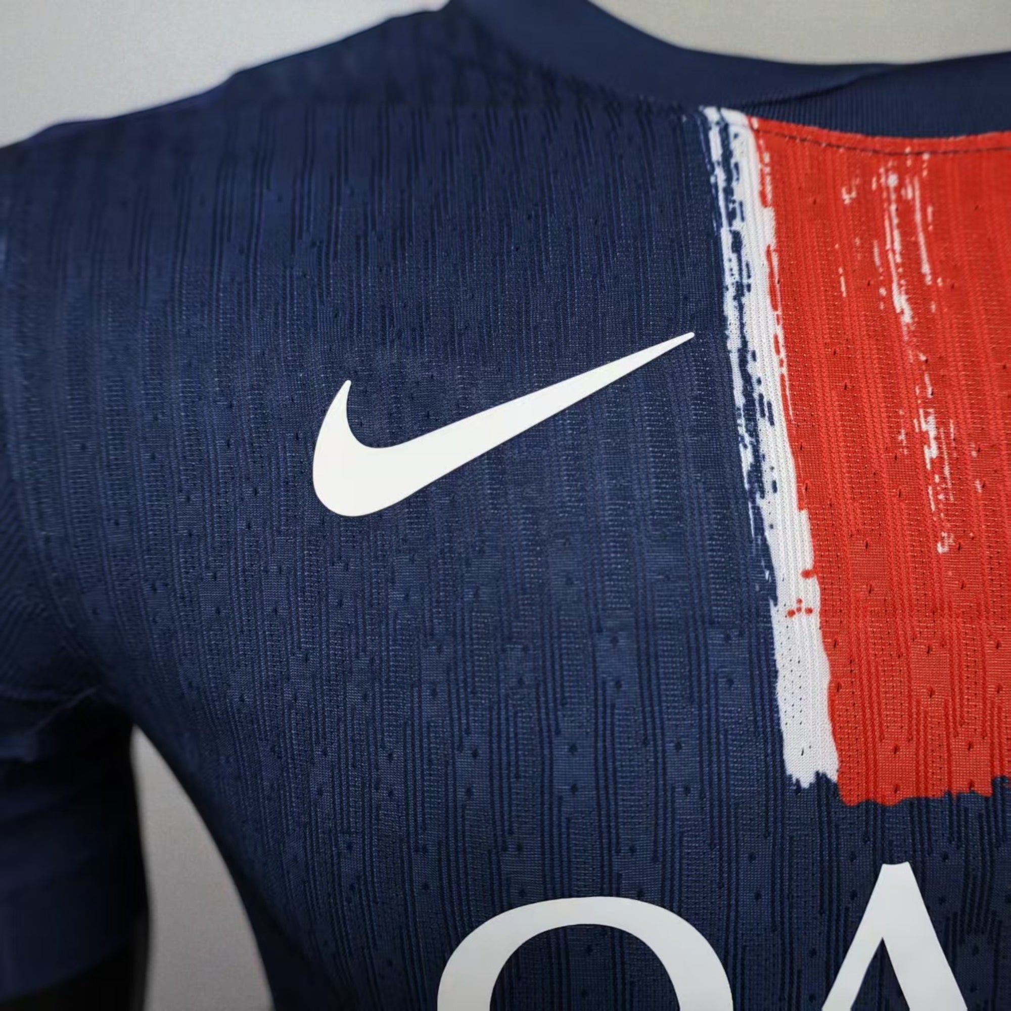 🔴🔵 Maillot PSG Domicile 2024/25 – Édition Authentique Player Nike