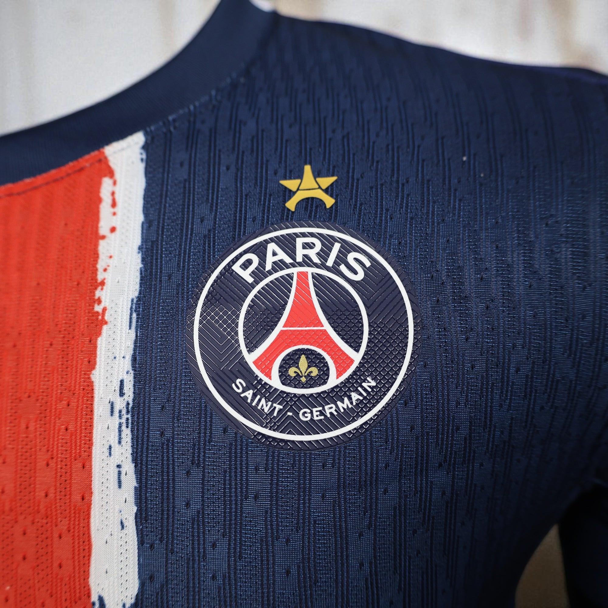 🔴🔵 Maillot PSG Domicile 2024/25 – Édition Authentique Player Nike