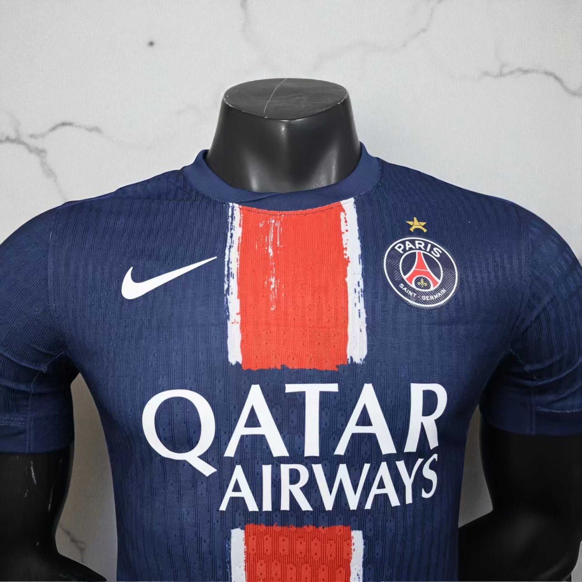 🔴🔵 Maillot PSG Domicile 2024/25 – Édition Authentique Player Nike
