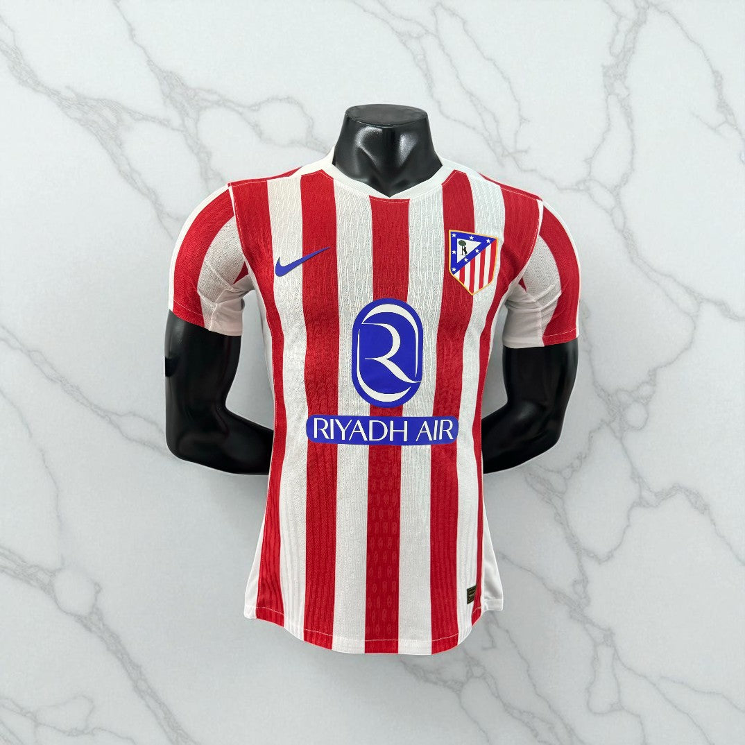 🔴⚪ Maillot Atlético Madrid Domicile – Édition Authentique Player Nike