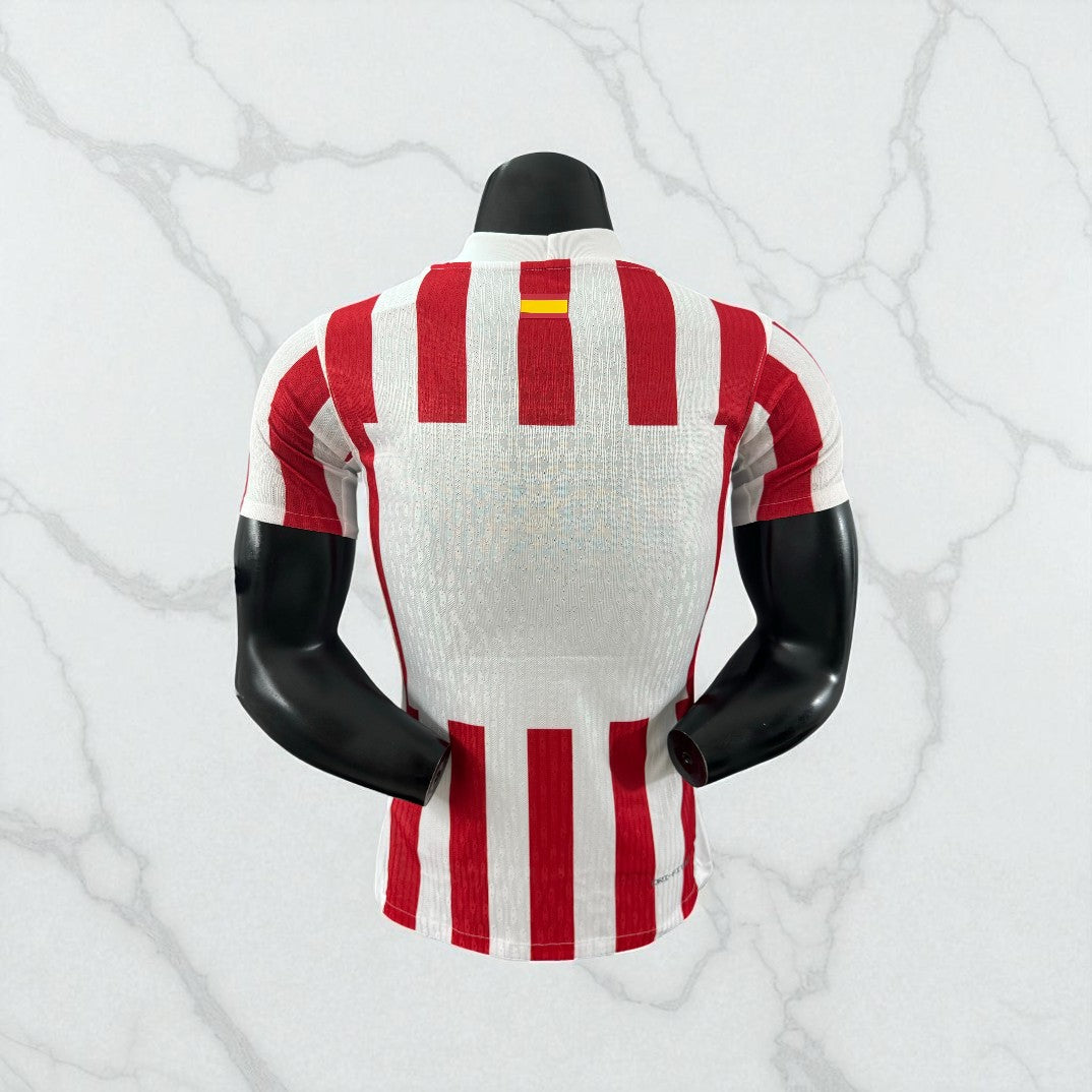 🔴⚪ Maillot Atlético Madrid Domicile – Édition Authentique Player Nike