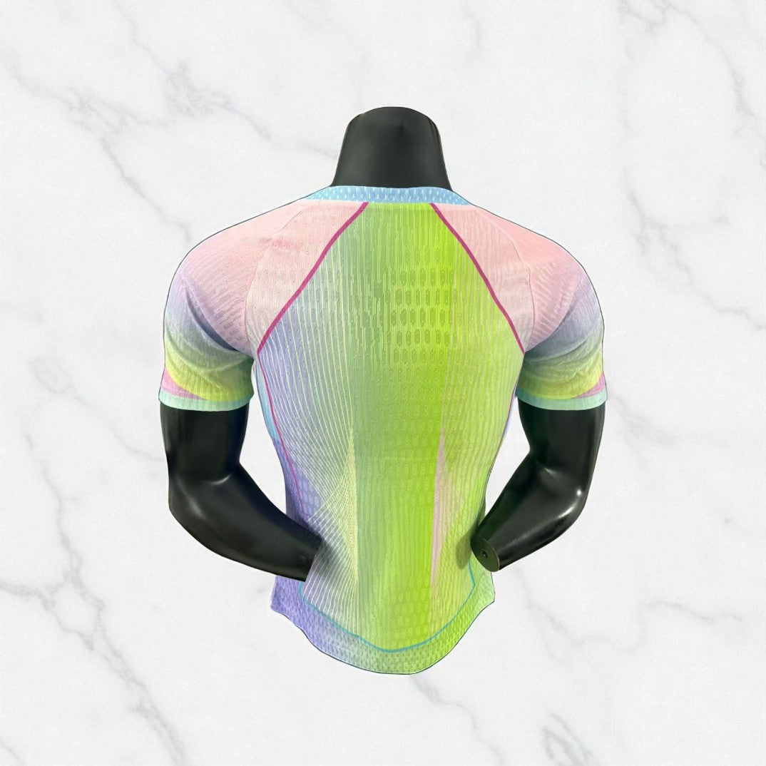 🌈 Maillot FC Barcelone Third – Édition Authentique Player Nike (Édition spéciale)