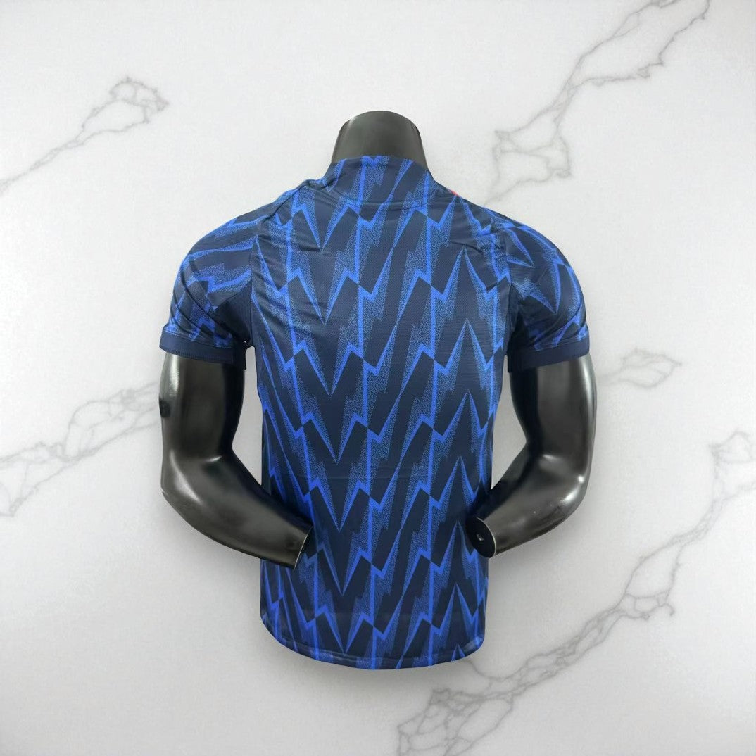 🔵⚡ Maillot Arsenal Extérieur – Édition Authentique Player Adidas