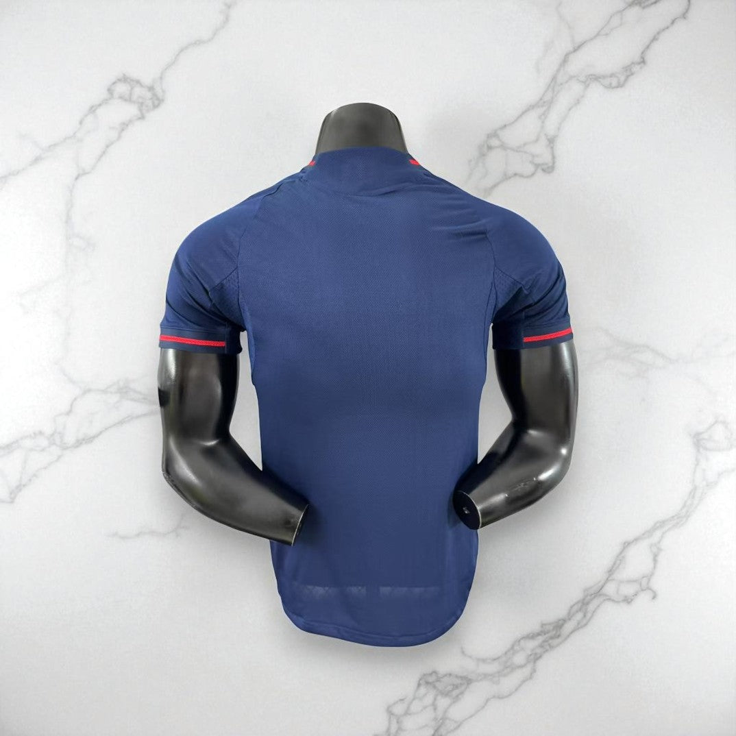 🔵🔴 Maillot Olympique Lyonnais Extérieur – Édition Authentique Player Adidas
