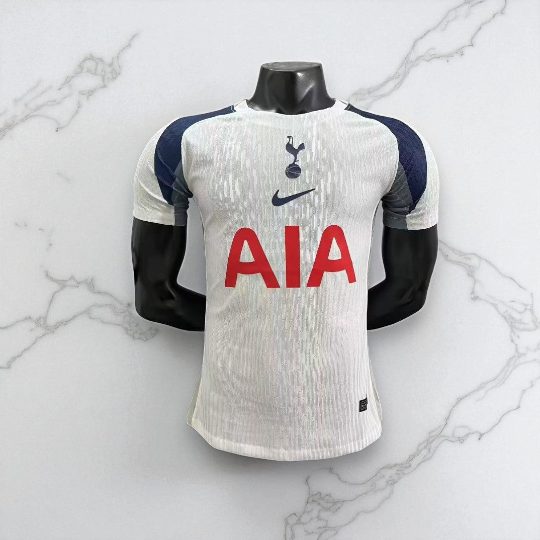 🤍 Maillot Tottenham Domicile – Version Authentique Player Nike (Manches Courtes)