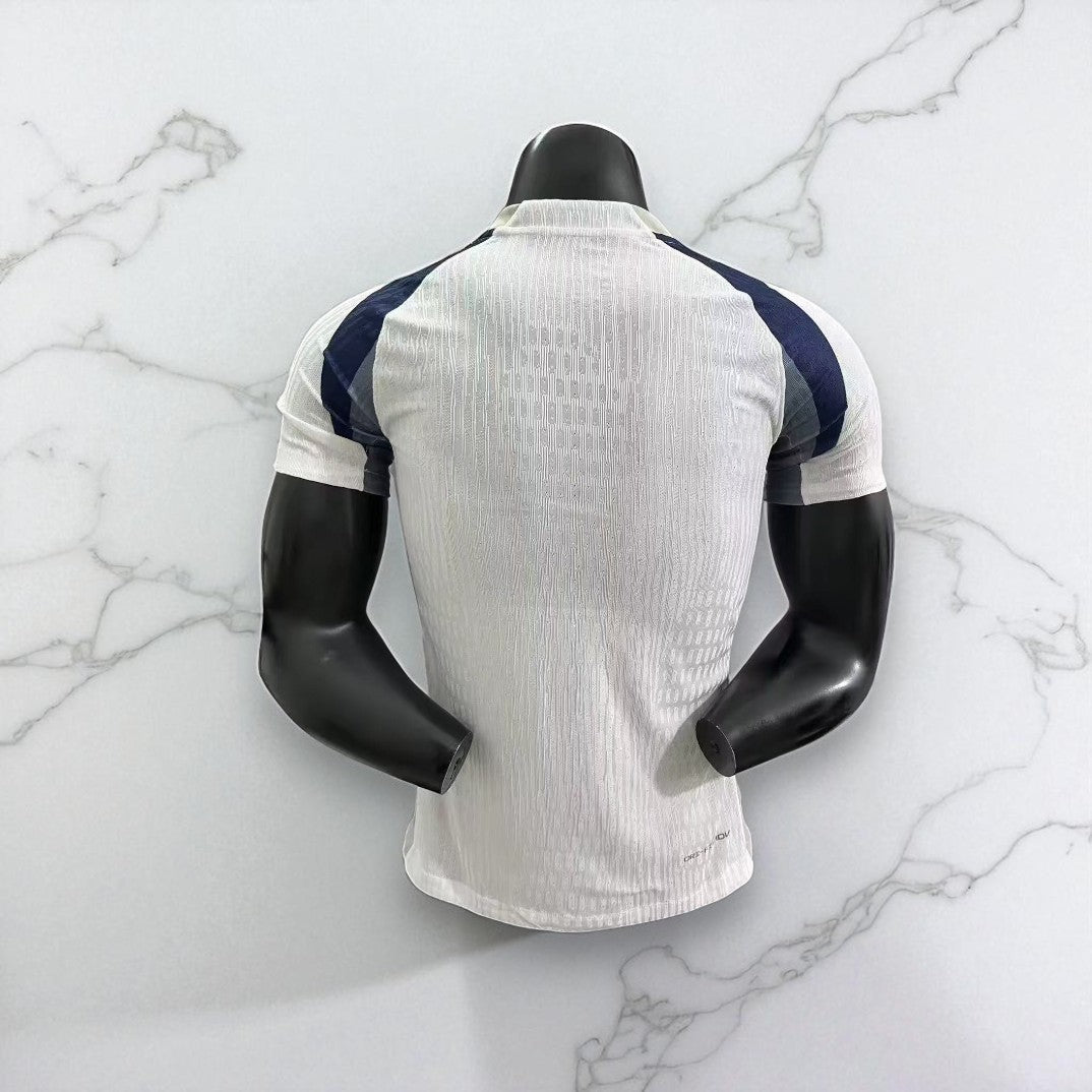 🤍 Maillot Tottenham Domicile – Version Authentique Player Nike (Manches Courtes)