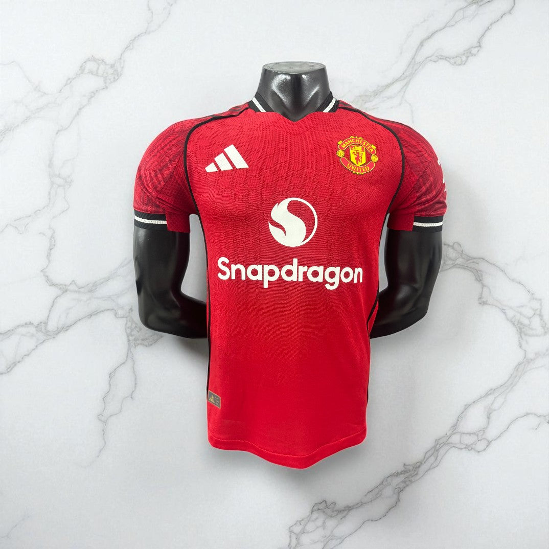 🔴 Maillot Manchester United Domicile – Édition Authentique Player Adidas