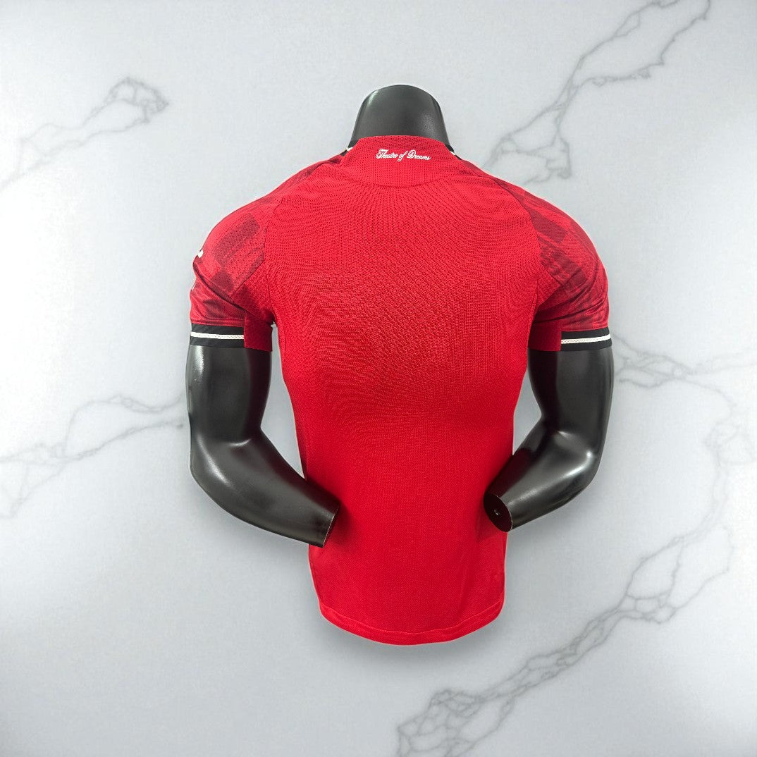 🔴 Maillot Manchester United Domicile – Édition Authentique Player Adidas