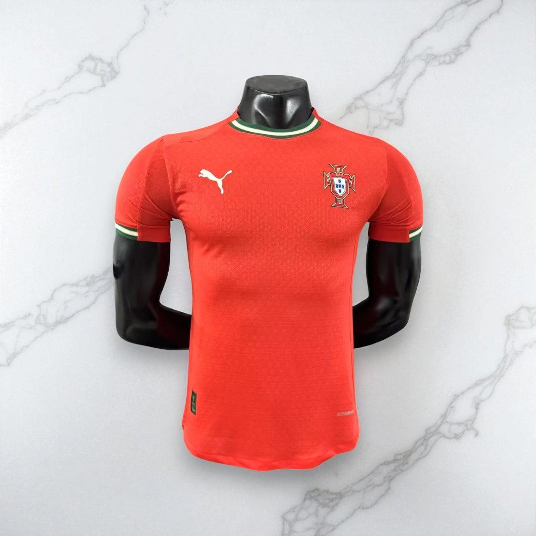 🔴🟢 Maillot Portugal Domicile – Édition Authentique Player Puma
