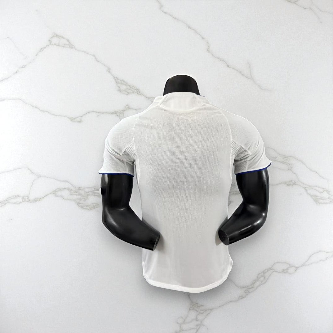 🔴🔵 Maillot OL Domicile  – Édition Authentique Player Adidas