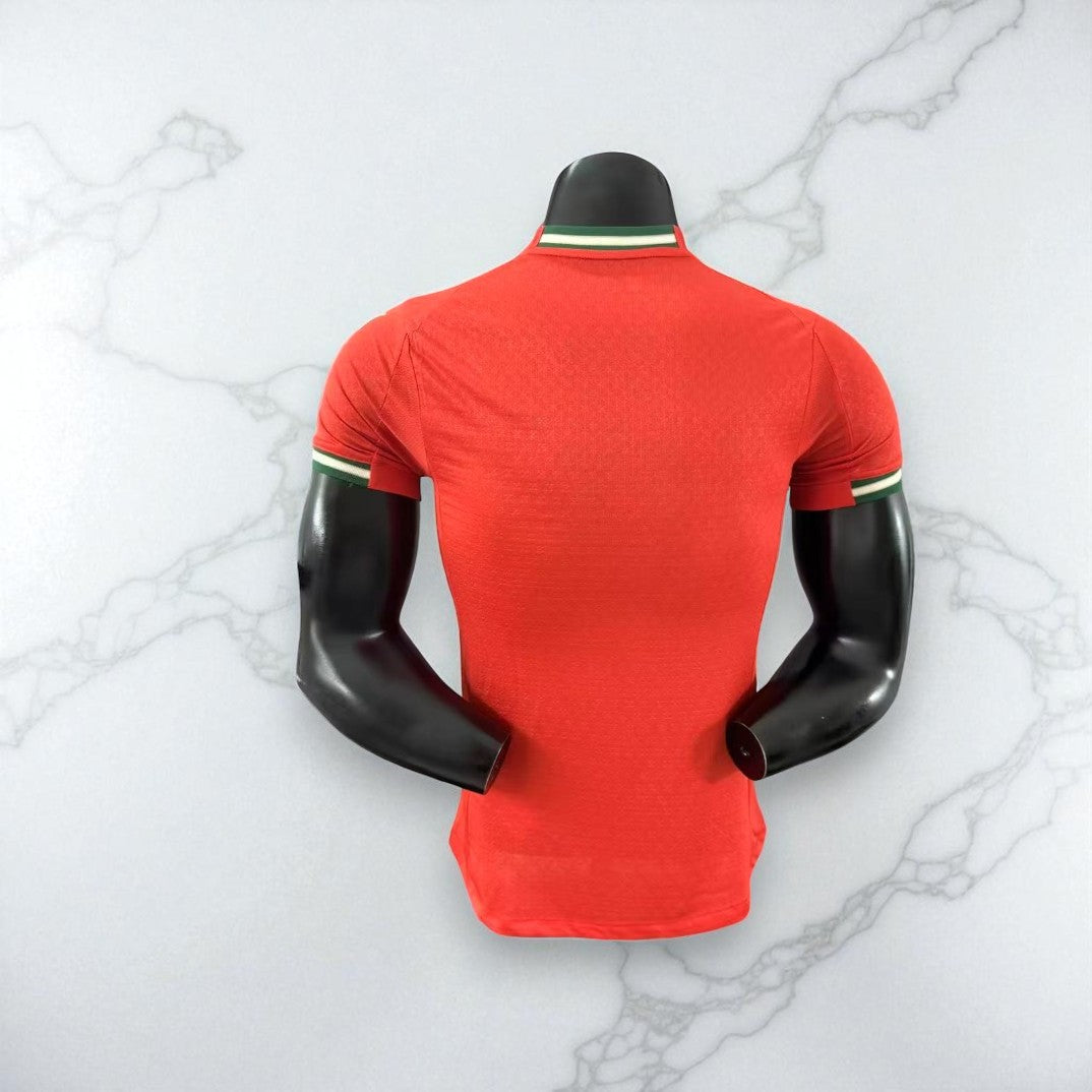 🔴🟢 Maillot Portugal Domicile – Édition Authentique Player Puma