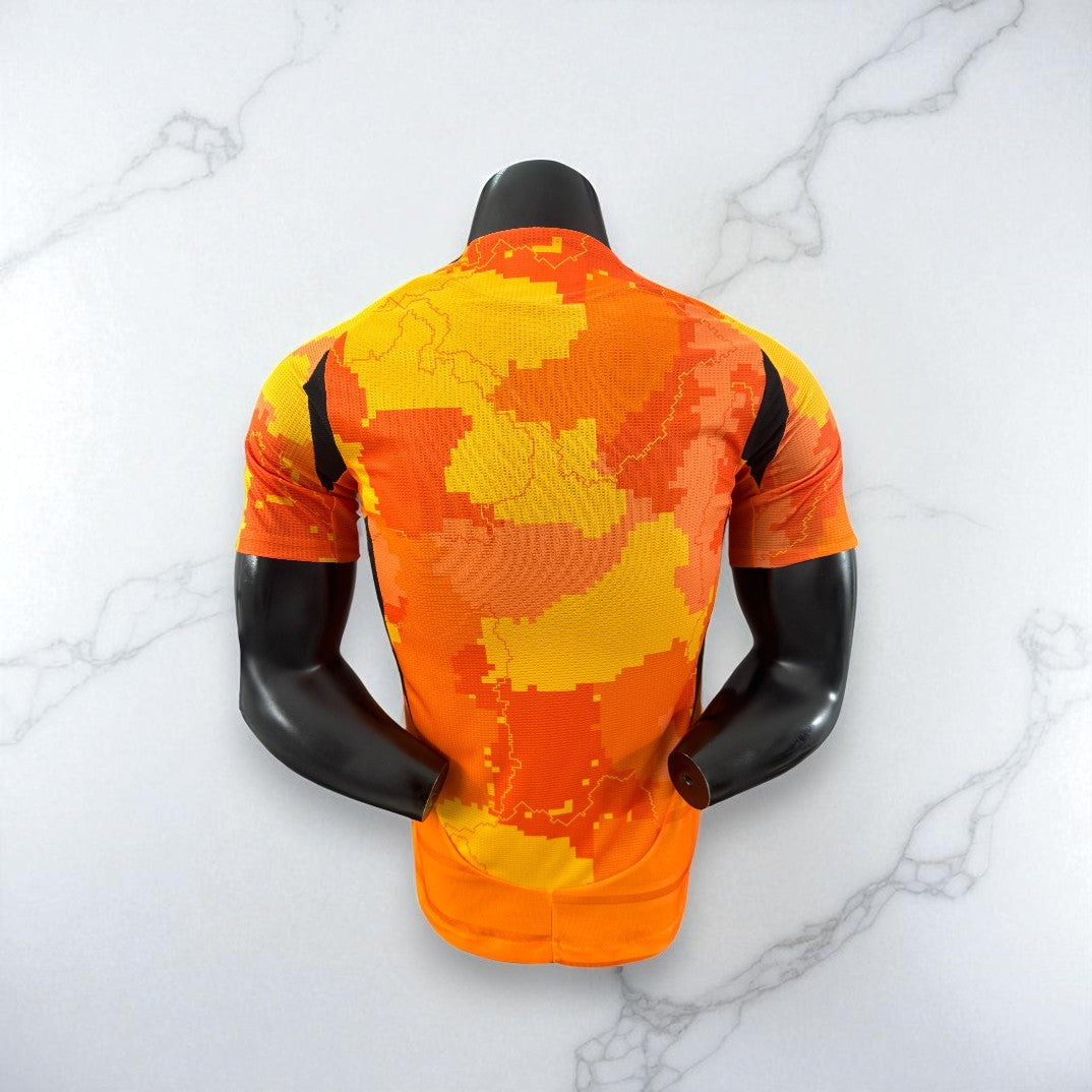 🟧🟨 Maillot Paris FC Bahrain Victorious – Édition Spéciale Cyclisme x Football