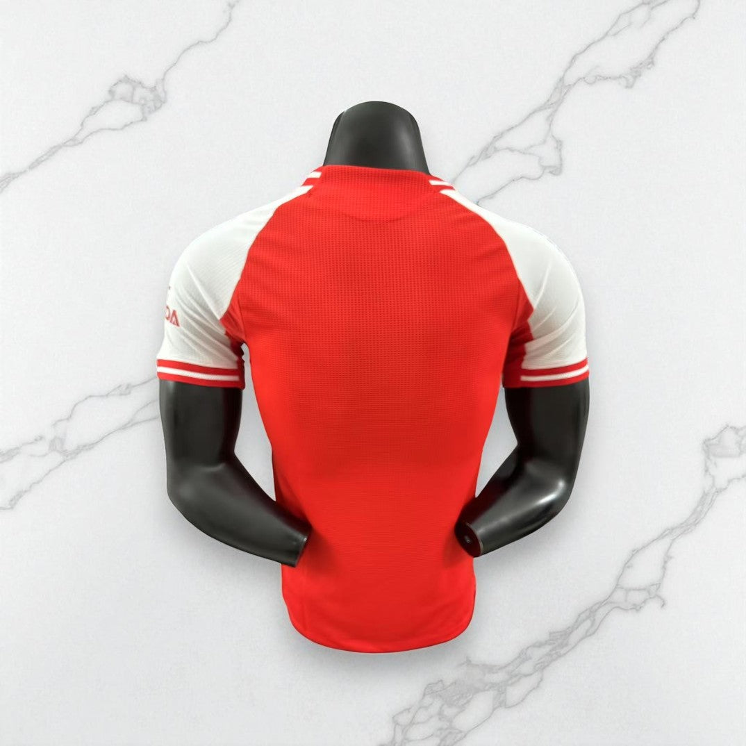 🔴⚪ Maillot Arsenal Domicile – Édition Player avec Motif Intégré