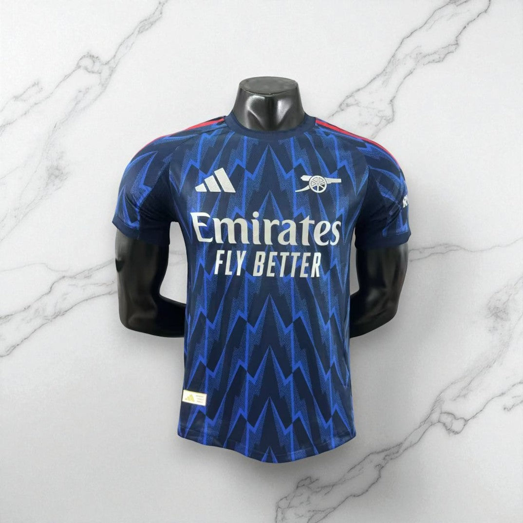 🔵⚡ Maillot Arsenal Extérieur – Édition Authentique Player Adidas