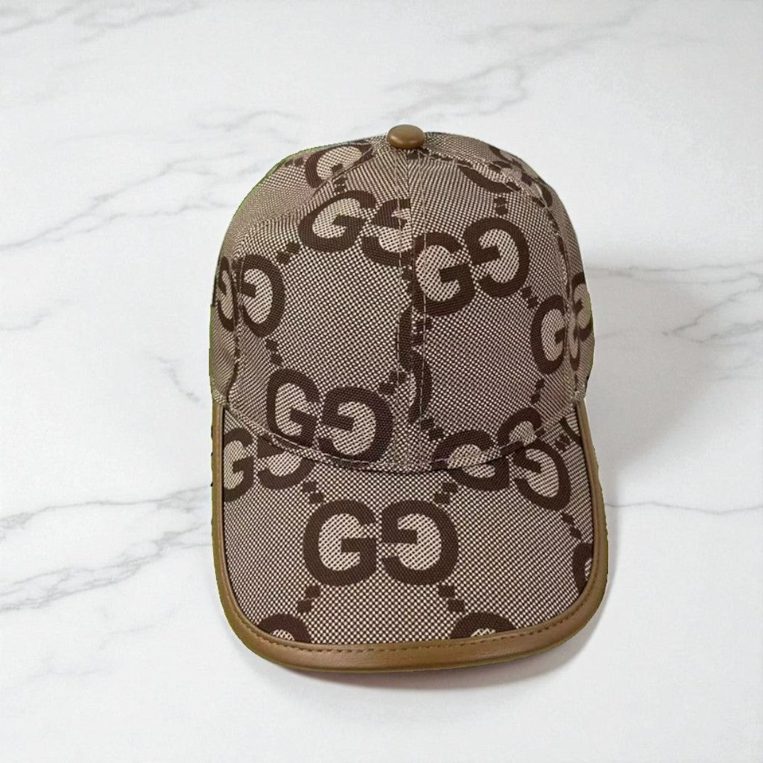 🧢 Casquette Gucci GG Oversize – Édition Colorée & Design Audacieux