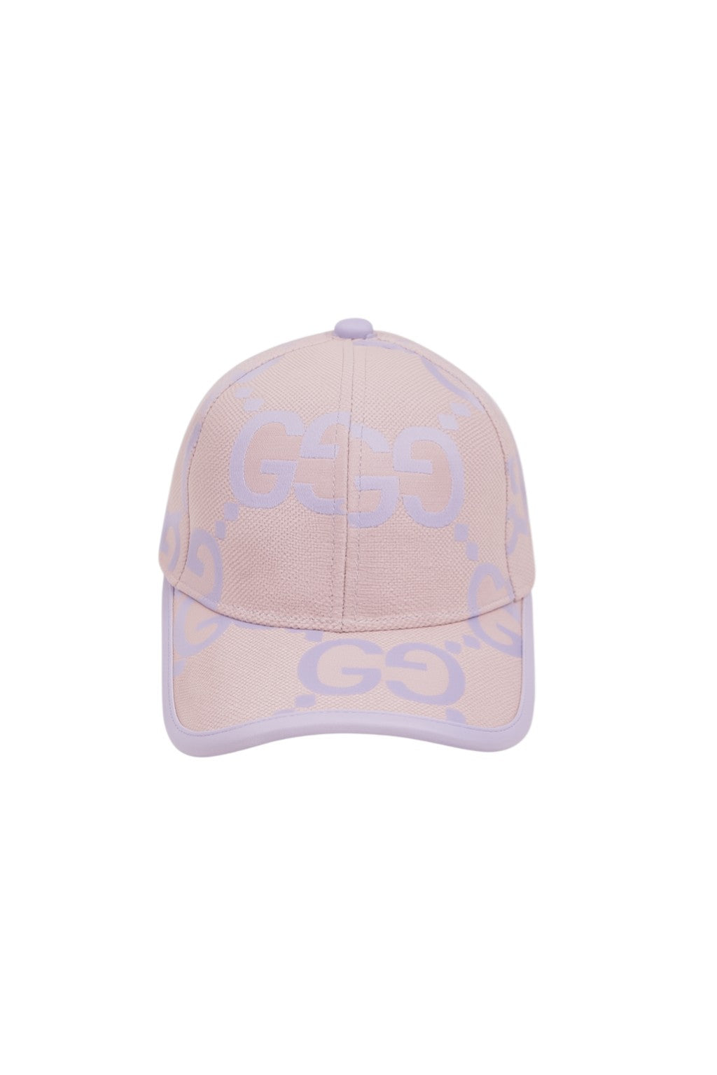 🧢 Casquette Gucci GG Supreme Lilac Rose – Édition Monogramme Pastel