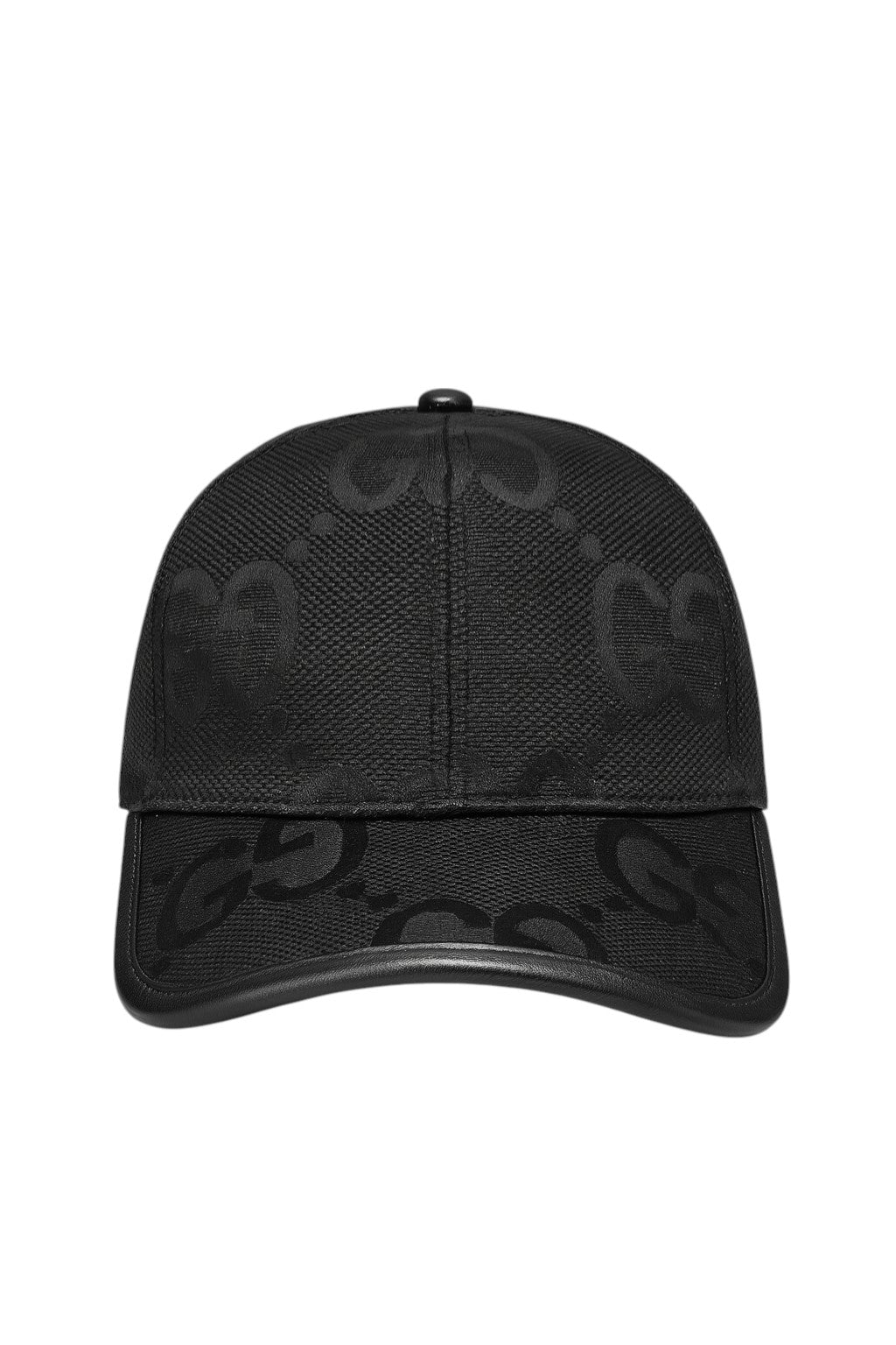 🧢 Casquette Gucci GG Supreme Noir – Édition Luxe Monogramme