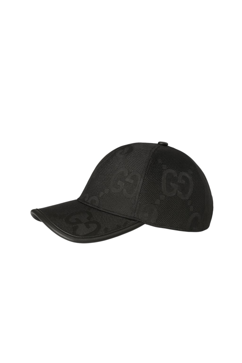 🧢 Casquette Gucci GG Supreme Noir – Édition Luxe Monogramme