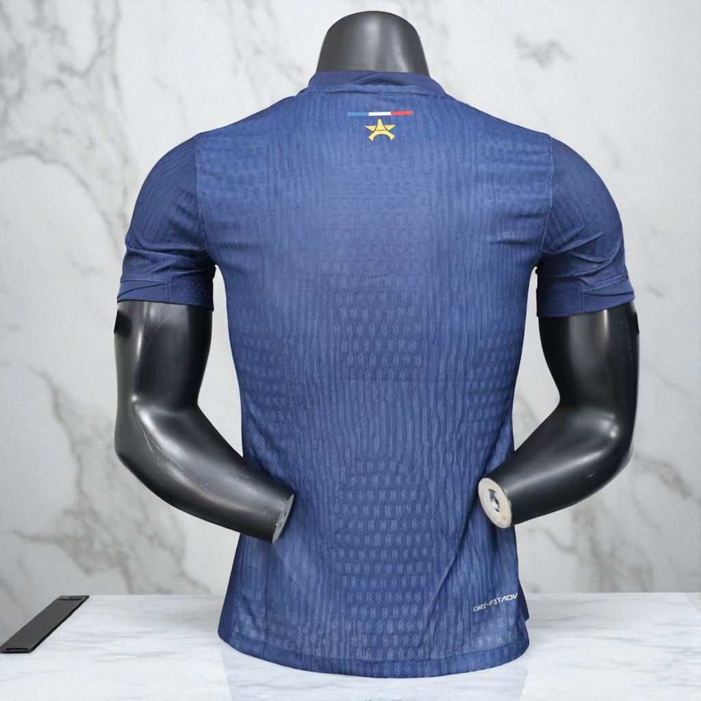 🔴🔵 Maillot PSG Domicile 2024/25 – Édition Authentique Player Nike