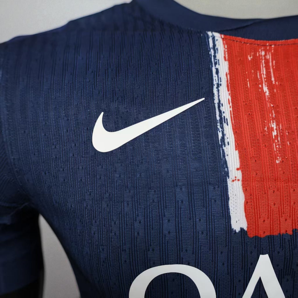 🔴🔵 Maillot PSG Domicile 2024/25 – Édition Authentique Player Nike